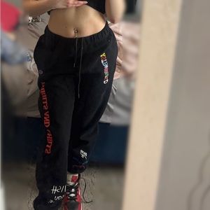 Champion x Astroworld sweatpants